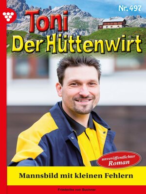 cover image of Mannsbild mit kleinen Fehlern